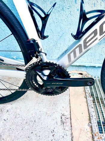 Used Megamo pulse Megamo pulse Custom Shimano 105 Di2 2023 Road & Gravel, White — image 5 of 5