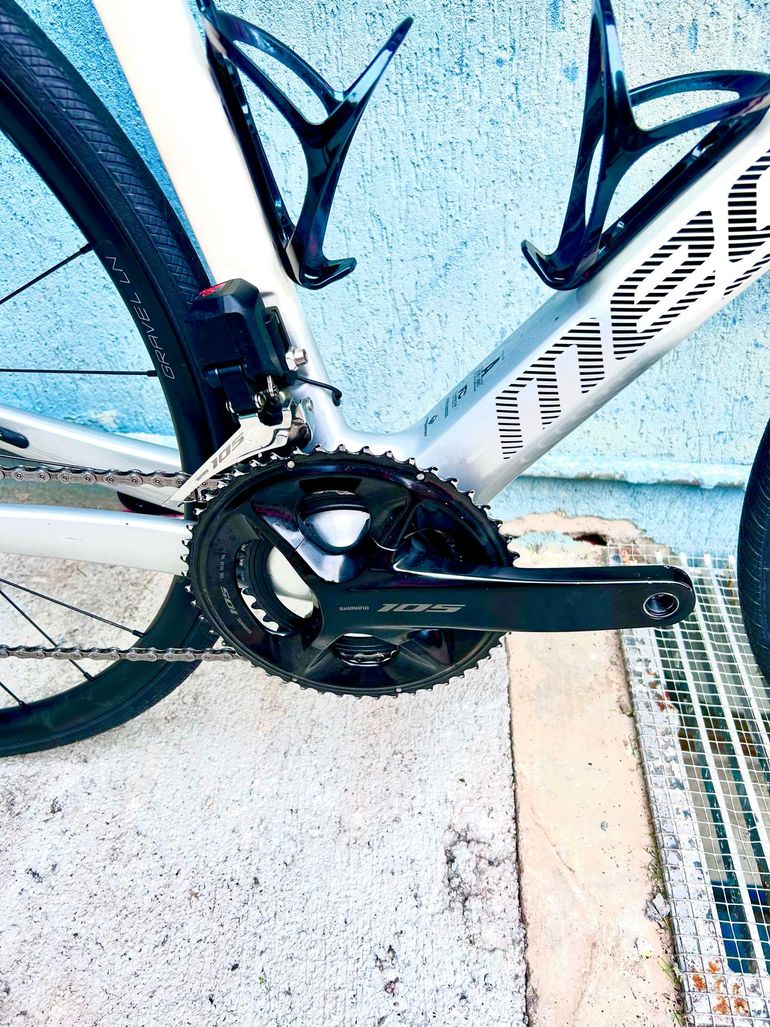 Used Megamo pulse Megamo pulse Custom Shimano 105 Di2 2023 Road & Gravel, White — image 5 of 5