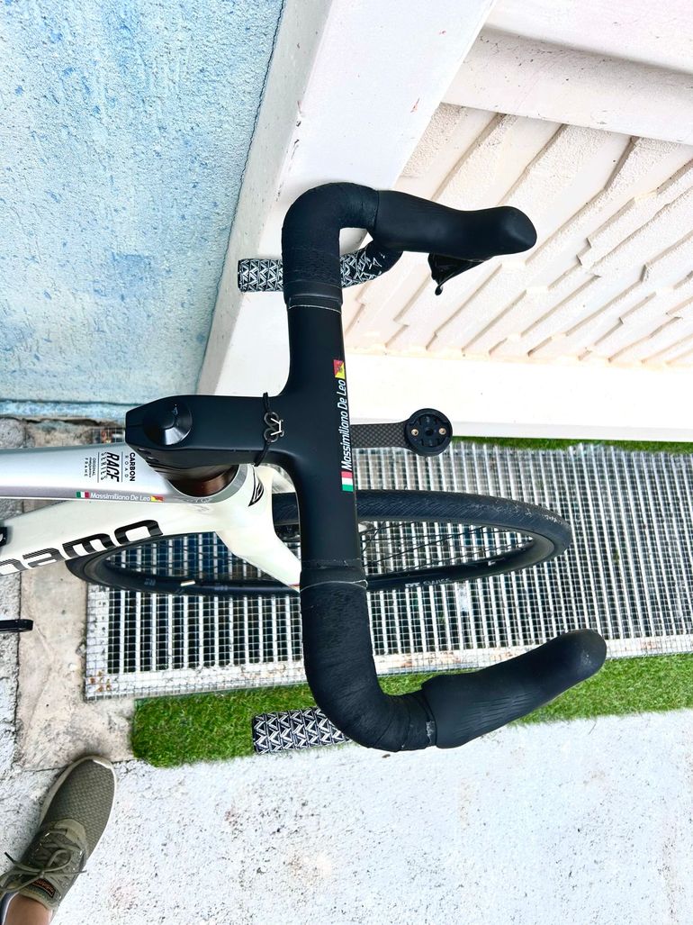 Used Megamo pulse Megamo pulse Custom Shimano 105 Di2 2023 Road & Gravel, White — image 4 of 5