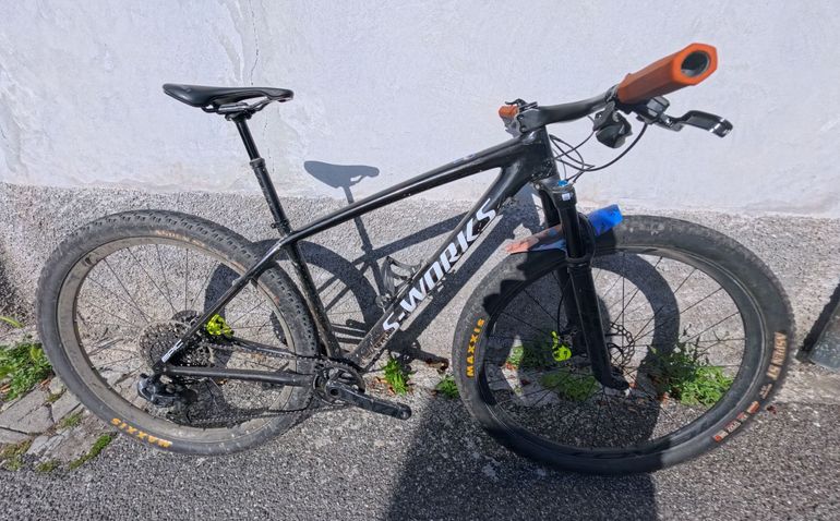 Used Specialized S-Works Epic Hardtail 2021 2021 Mountainbike, Nero — image 1 of 7