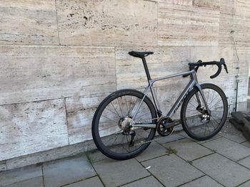 Used Giant TCR Advanced Pro 0 Di2 2025 2025 Road & Gravel, Grigio chiaro — image 2 of 3