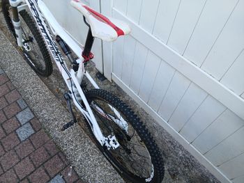 Used Cannondale Cannondale Custom Shimano Deore 2011 Mountainbike, White — image 4 of 7