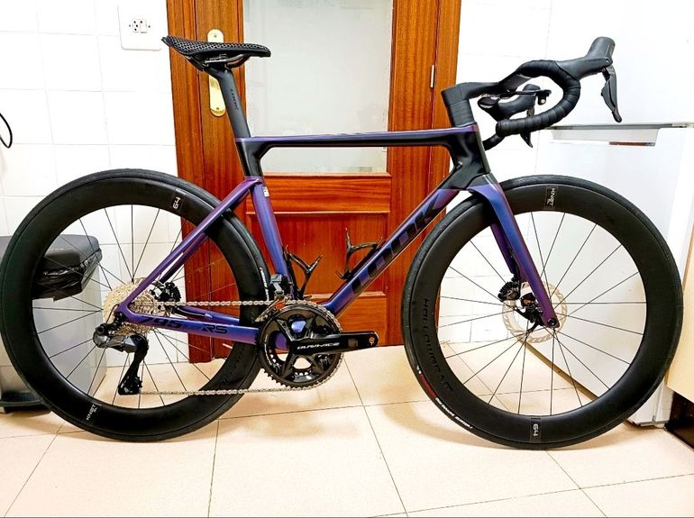 Used LOOK 795 BLADE RS MODELO EQUIPO PROFESIONAL COFIDIS TOPE GAMA ❗ LOOK 795 BLADE RS MODELO EQUIPO PROFESIONAL COFIDIS TOPE GAMA ❗ Custom Shimano Ultegra Di2 2025 Road & Gravel, Purple — image 1 of 17