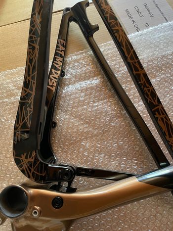 Used Corratec Revolution iLink SL Factory 2024 Frameset 2024 Mountainbike, Black, 29 — image 3 of 14
