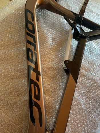Used Corratec Revolution iLink SL Factory 2024 Frameset 2024 Mountainbike, Black, 29 — image 2 of 14