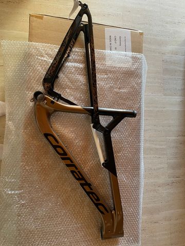 Gebrauchtes Corratec Revolution iLink SL Factory 2024 Frameset 2024 MTB