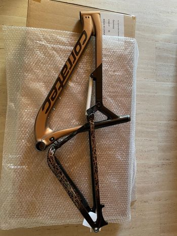 Used Corratec Revolution iLink SL Factory 2024 Frameset 2024 Mountainbike, Black, 29 — image 12 of 14