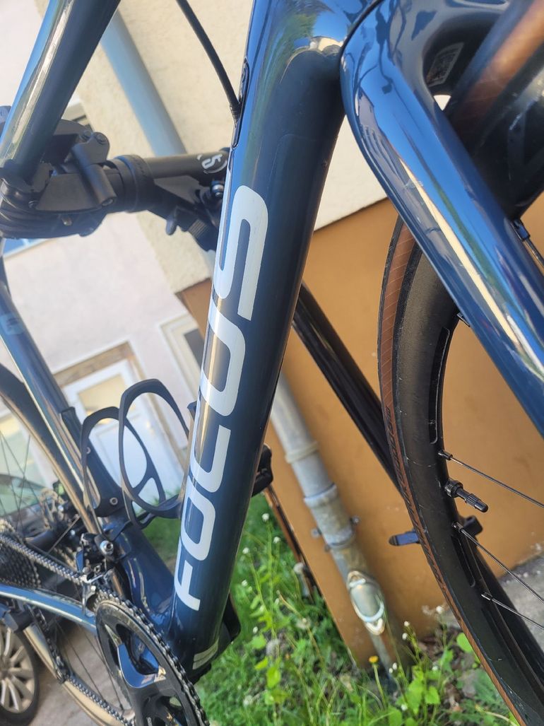 Used Focus PARALANE 8.8 2022 2022 Road & Gravel, Black — image 5 of 7