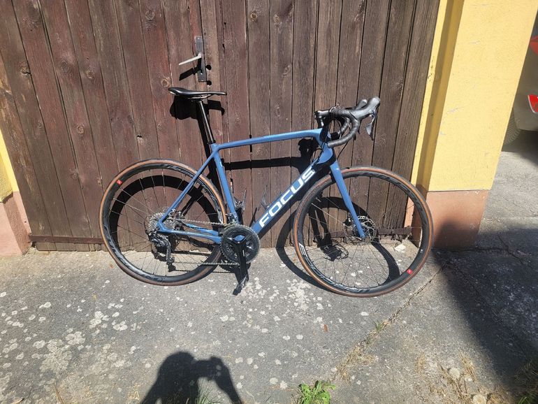 Used Focus PARALANE 8.8 2022 2022 Road & Gravel, Black — image 1 of 7