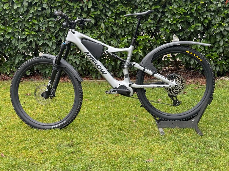 Used Amflow PL Carbon (800Wh) 2025 2025 Mountainbike, Light Gray, 29 — image 2 of 8