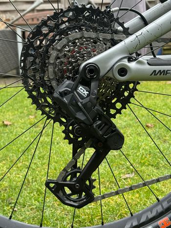 Used Amflow PL Carbon (800Wh) 2025 2025 Mountainbike, Light Gray, 29 — image 3 of 8