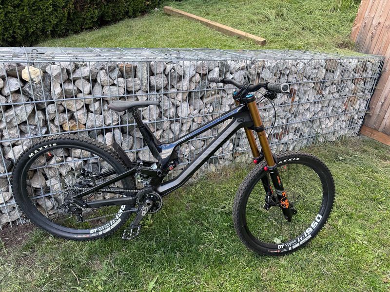 Used Canyon Sender CF 7.0 2019 2019 Mountainbike, Black — image 6 of 6