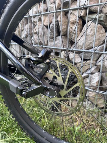 Used Canyon Sender CF 7.0 2019 2019 Mountainbike, Black — image 4 of 6
