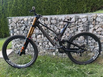 Used Canyon Sender CF 7.0 2019 2019 Mountainbike, Black — image 2 of 6