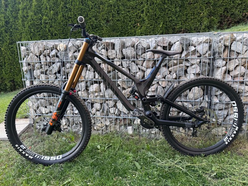 Used Canyon Sender CF 7.0 2019 2019 Mountainbike, Black — image 2 of 6