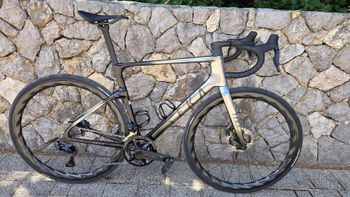 Used Seka Seka Custom Frameset 2026 Road & Gravel, Gris claro — image 7 of 7