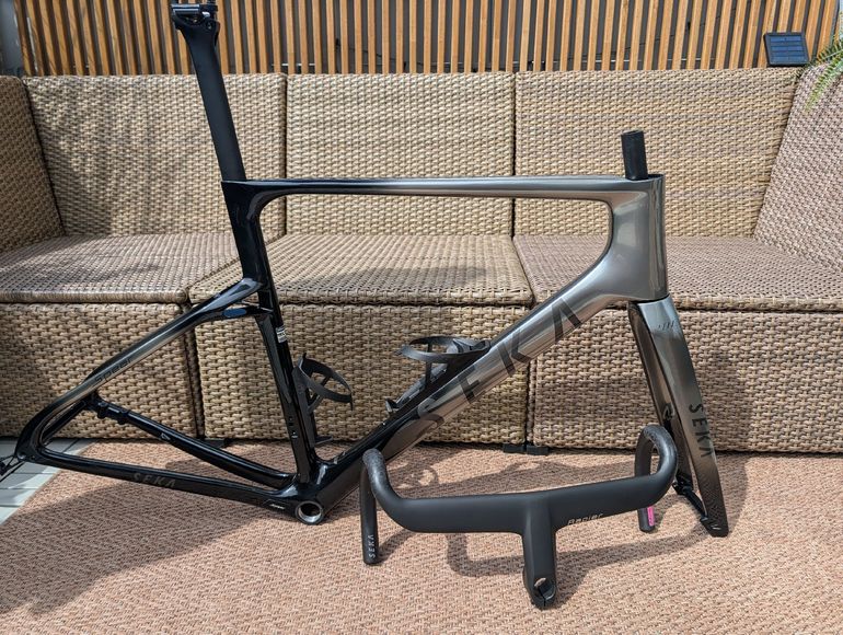 Used Seka Custom Frameset 2026 Road & Gravel, Light Gray — image 1 of 15