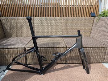 Used Seka Custom Frameset 2026 Road & Gravel, Light Gray — image 5 of 15