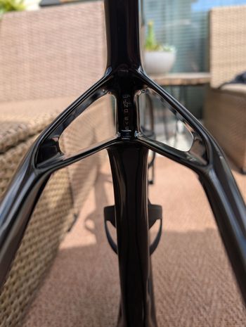 Used Seka Custom Frameset 2026 Road & Gravel, Light Gray — image 8 of 15