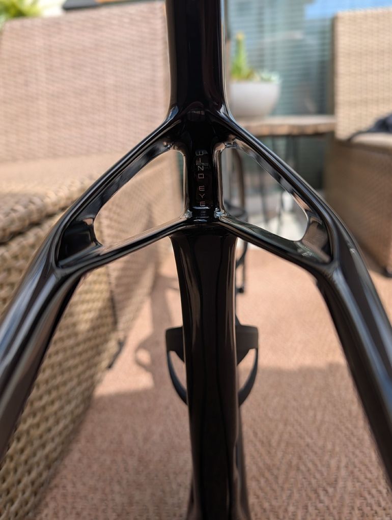 Used Seka Custom Frameset 2026 Road & Gravel, Light Gray — image 8 of 15