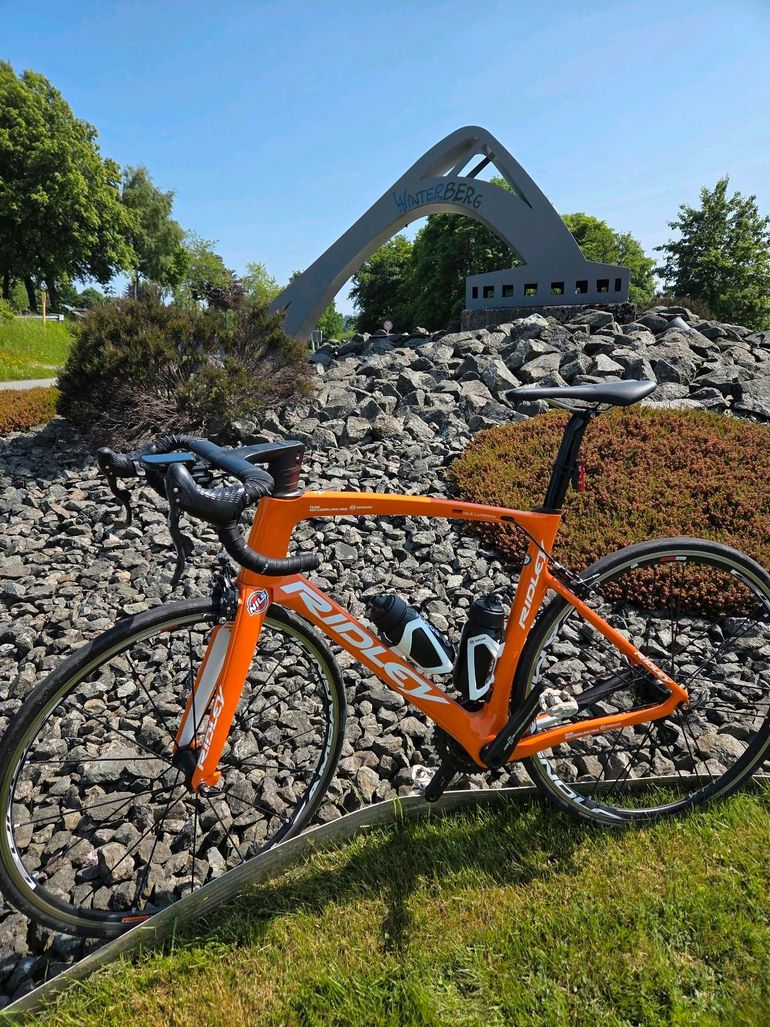 Used Ridley Ridley Noah Fast SL Team Edition 2020 Road & Gravel, Orange — image 1 of 3