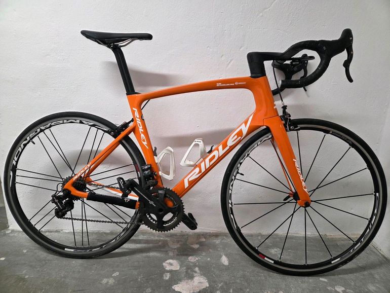 Used Ridley Ridley Noah Fast SL Team Edition 2020 Road & Gravel, Orange — image 2 of 3