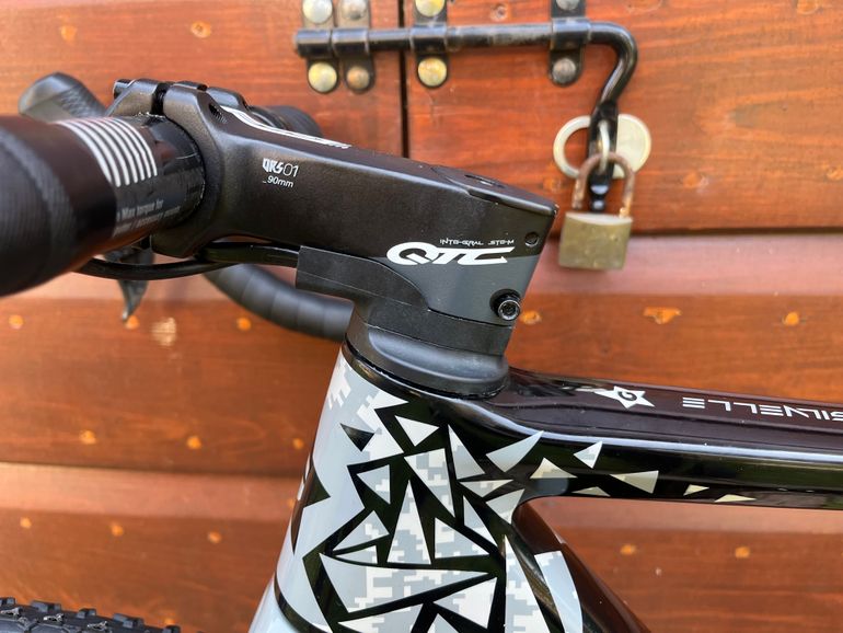 Used Guerciotti Silvelle 2024 Road & Gravel, Black — image 13 of 16