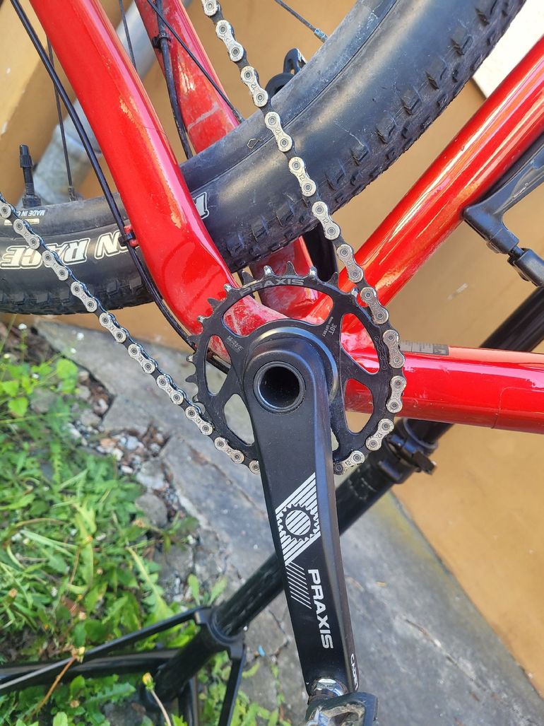Used Giant XTC SLR 29 1 2022 2022 Mountainbike, Rosso — image 4 of 5