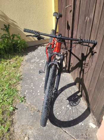 Used Giant XTC SLR 29 1 2022 2022 Mountainbike, Rosso — image 2 of 5