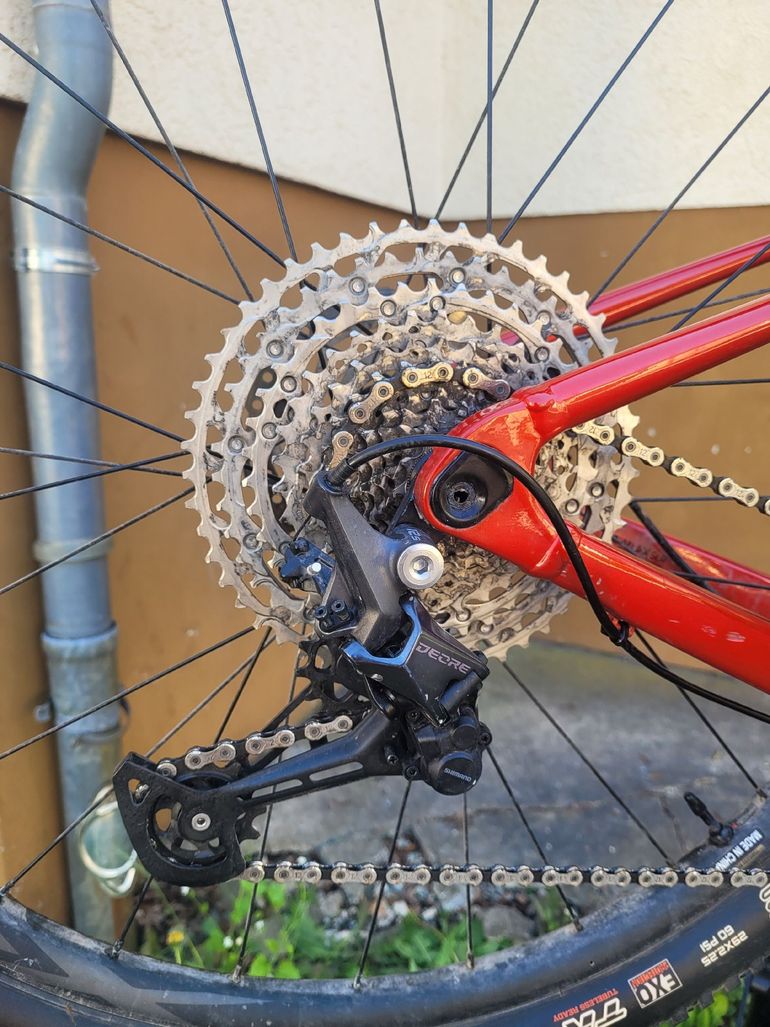 Used Giant XTC SLR 29 1 2022 2022 Mountainbike, Rosso — image 3 of 5