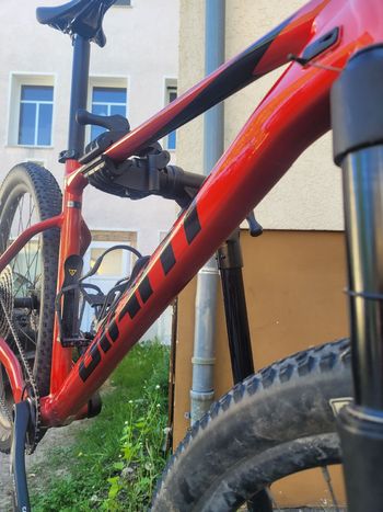 Used Giant XTC SLR 29 1 2022 2022 Mountainbike, Rosso — image 5 of 5