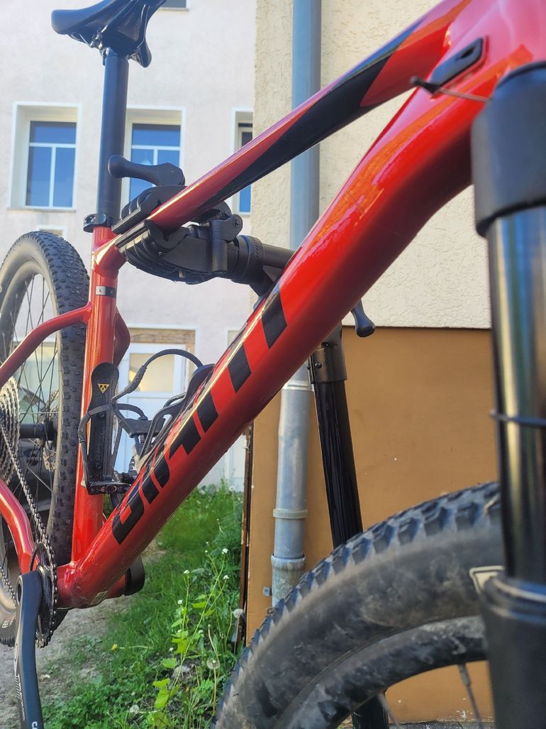Used Giant XTC SLR 29 1 2022 2022 Mountainbike, Rosso — image 5 of 5