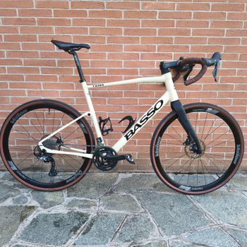 Used Basso Tera Gravel Shimano GRX 600 2X11 2023 2023 Road & Gravel, Black — image 2 of 7