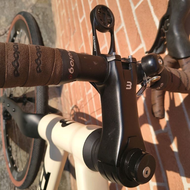 Used Basso Tera Gravel Shimano GRX 600 2X11 2023 2023 Road & Gravel, Black — image 9 of 12