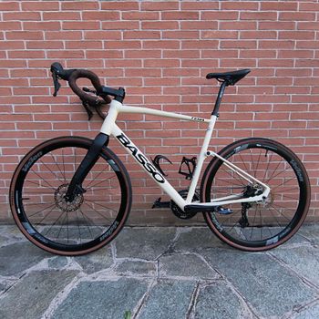 Used Basso Tera Gravel Shimano GRX 600 2X11 2023 2023 Road & Gravel