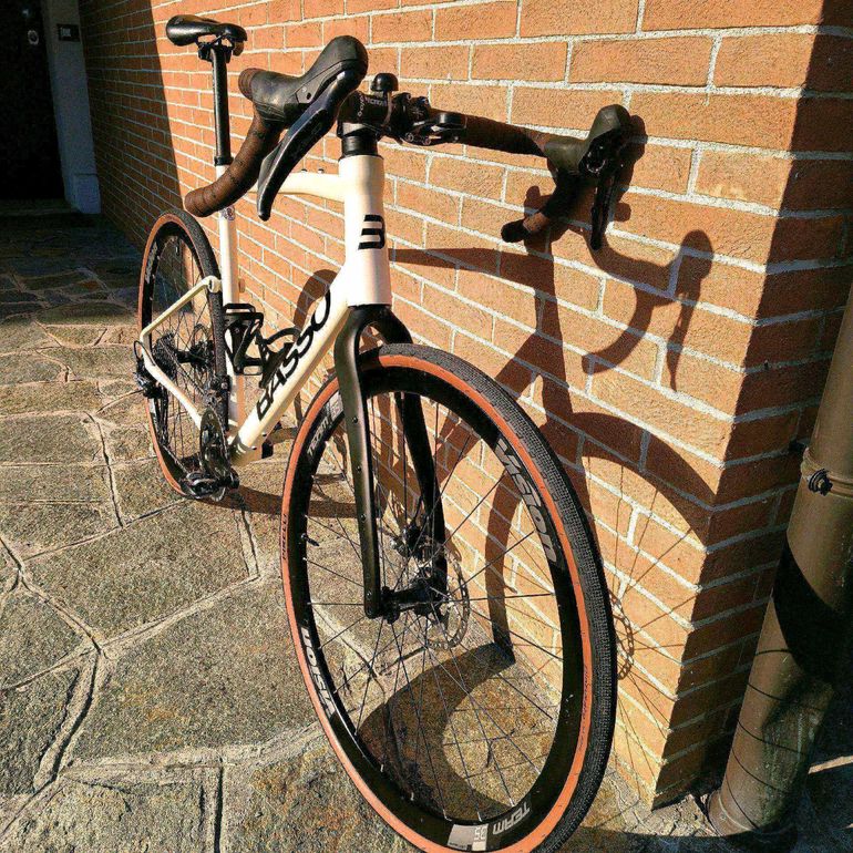Used Basso Tera Gravel Shimano GRX 600 2X11 2023 2023 Road & Gravel, Black — image 11 of 12