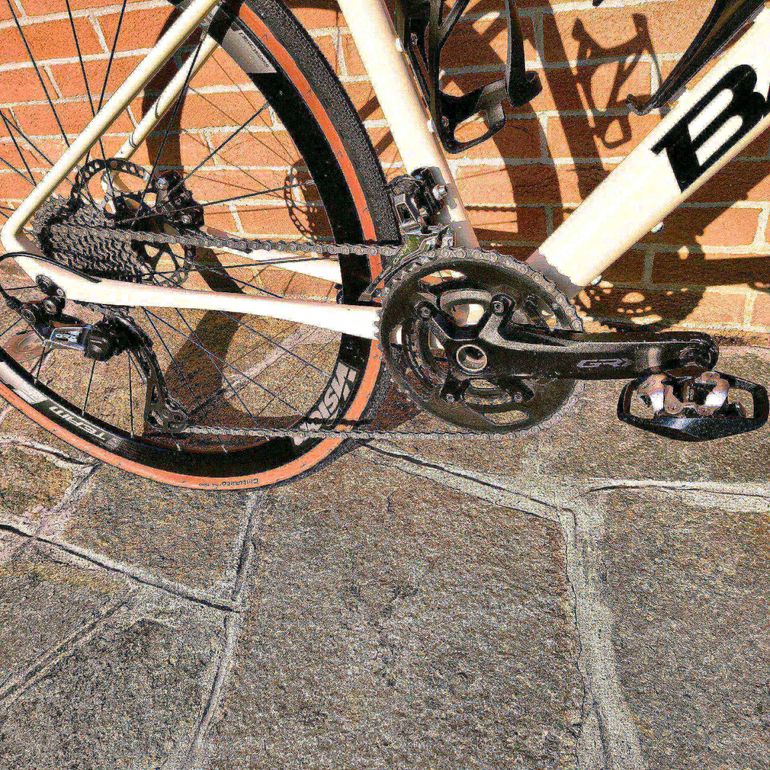 Used Basso Tera Gravel Shimano GRX 600 2X11 2023 2023 Road & Gravel, Black — image 10 of 12