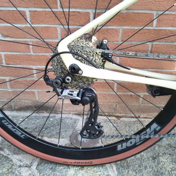 Used Basso Tera Gravel Shimano GRX 600 2X11 2023 2023 Road & Gravel, Black — image 3 of 7