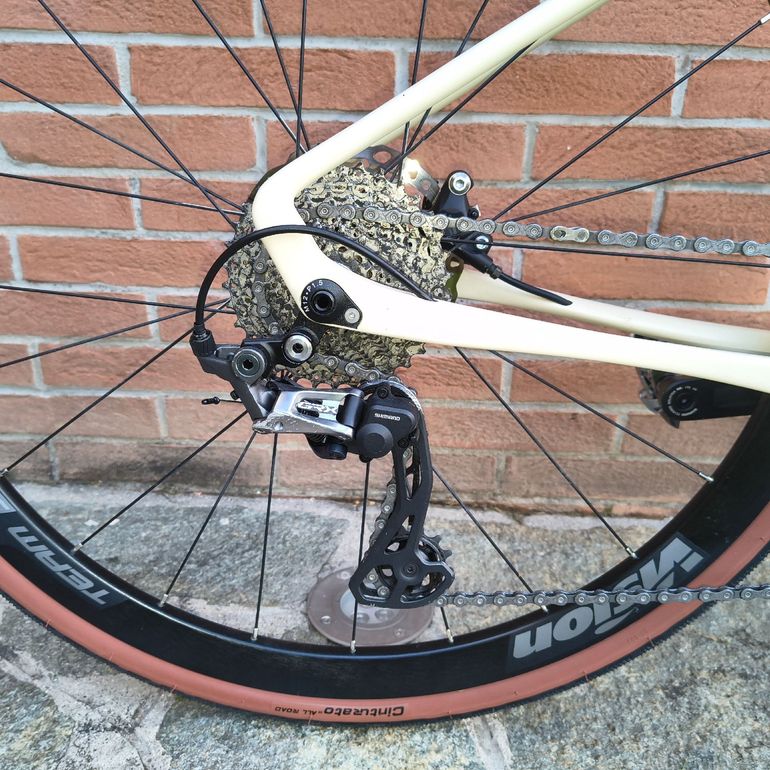 Used Basso Tera Gravel Shimano GRX 600 2X11 2023 2023 Road & Gravel, Black — image 3 of 7