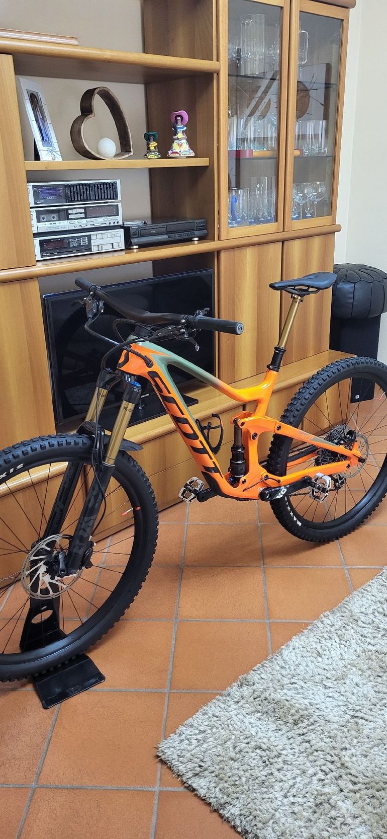 Used Scott Ransom 900 Tuned 2019 2019 Mountainbike — image 1 of 4