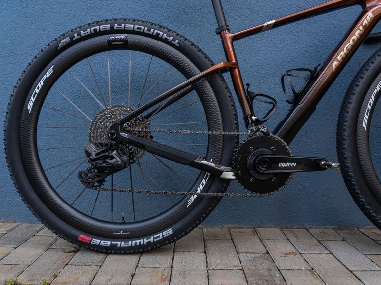 Used Argon 18 2026 Dark Matter / Campagnolo SR X13 / Scope Artech 4G 2026 Road & Gravel, Black — image 6 of 13