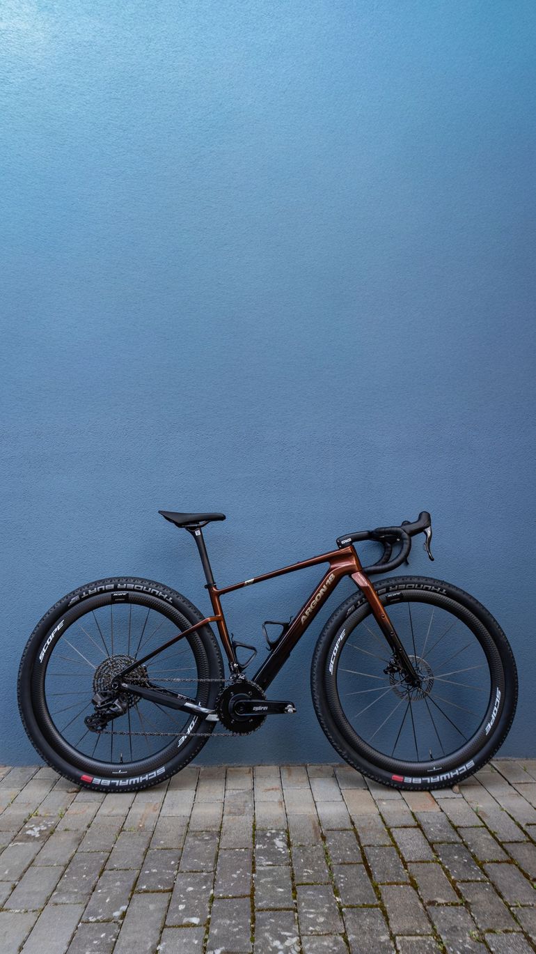 Used Argon 18 2026 Dark Matter / Campagnolo SR X13 / Scope Artech 4G 2026 Road & Gravel, Black — image 3 of 13