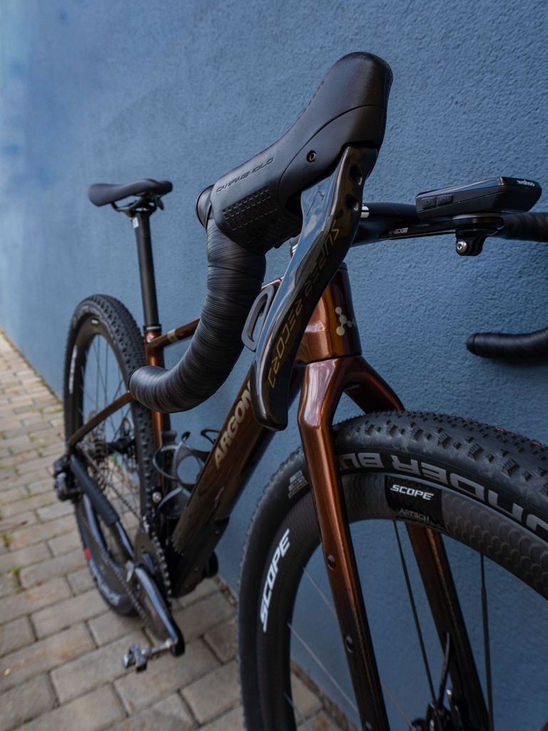 Used Argon 18 2026 Dark Matter / Campagnolo SR X13 / Scope Artech 4G 2026 Road & Gravel, Black — image 9 of 13