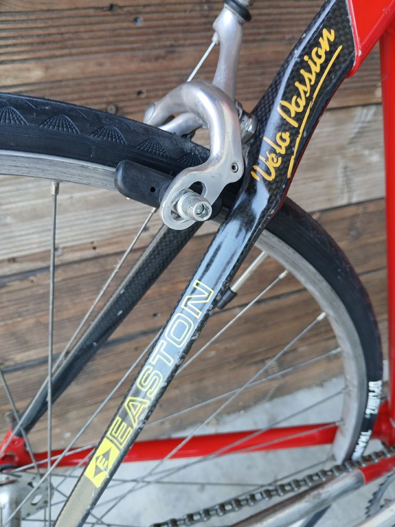 Used Wilier Wilier Custom Other 2000 Road & Gravel, Red — image 8 of 8