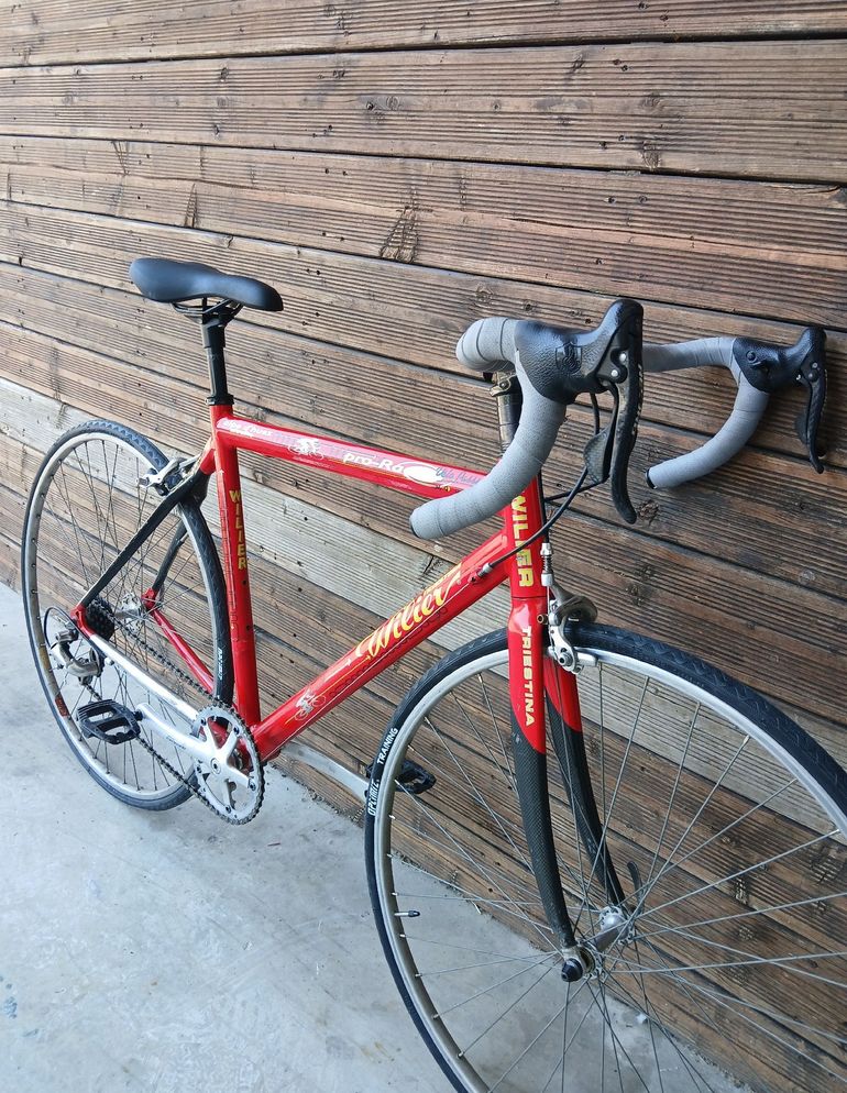 Used Wilier Wilier Custom Other 2000 Road & Gravel, Red — image 3 of 8