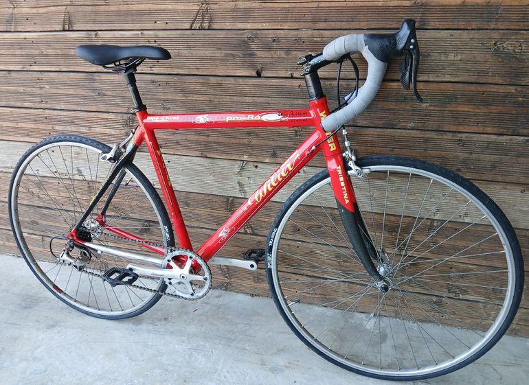 Used Wilier Wilier Custom Other 2000 Road & Gravel, Red — image 2 of 8