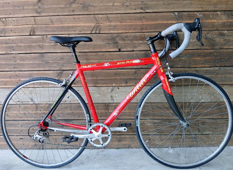 Used Wilier Wilier Custom Other 2000 Road & Gravel, Red — image 1 of 8