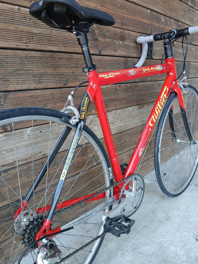 Used Wilier Wilier Custom Other 2000 Road & Gravel, Red — image 6 of 8
