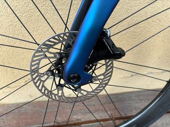 Used Pinarello DOGMA F | Luxter Blue | TOP 2025 Road & Gravel — image 10 of 13