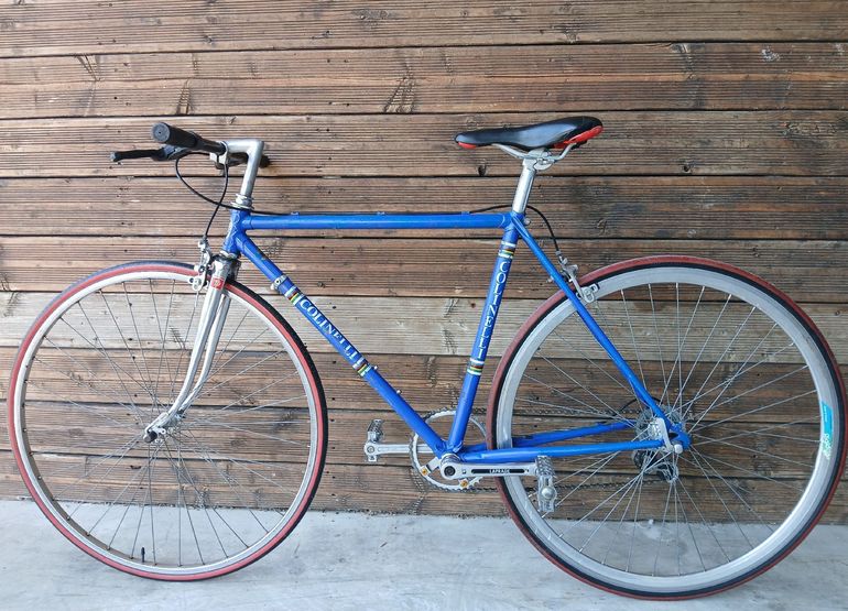 Used Colinelli Colinelli Custom Other 1975 Road & Gravel, Blue — image 7 of 11
